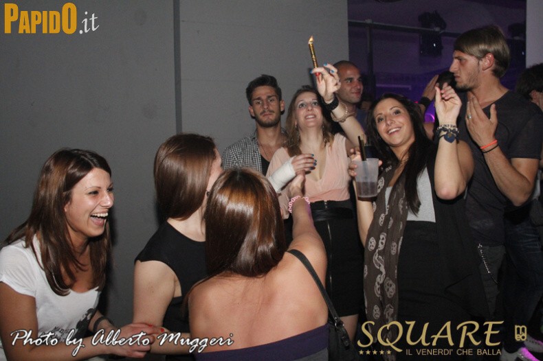 Venerdì 27 Aprile - Square