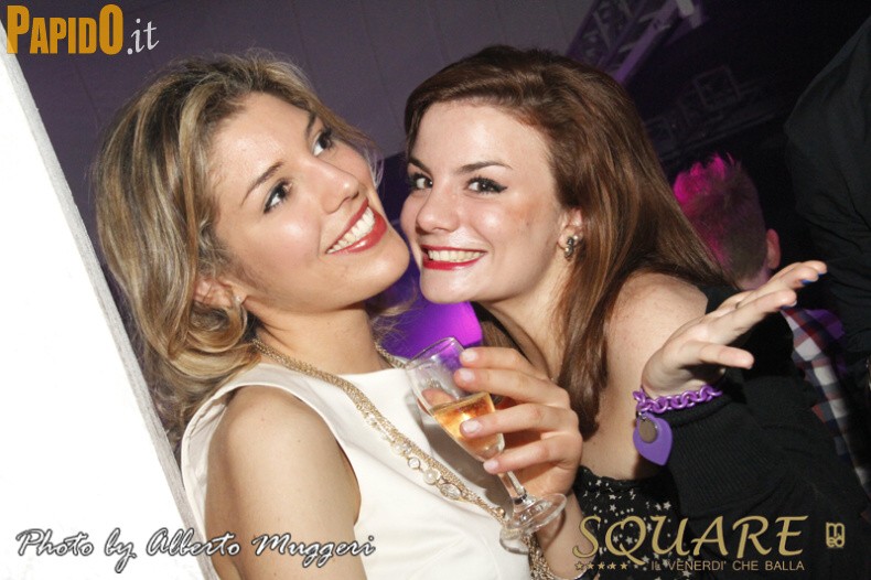 Venerdì 27 Aprile - Square