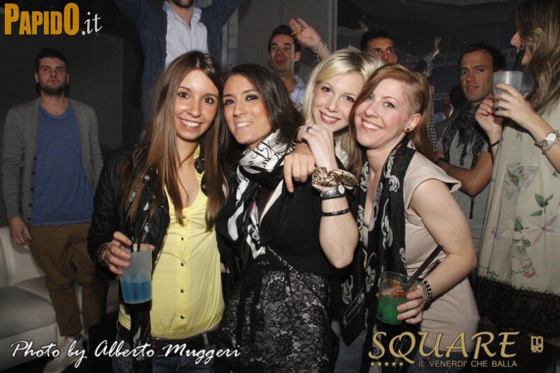 Venerdì 27 Aprile - Square