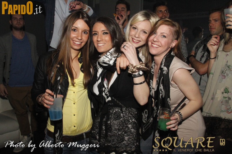 Venerdì 27 Aprile - Square