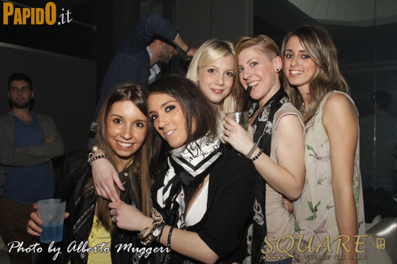 Venerdì 27 Aprile - Square