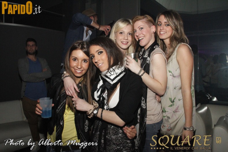 Venerdì 27 Aprile - Square