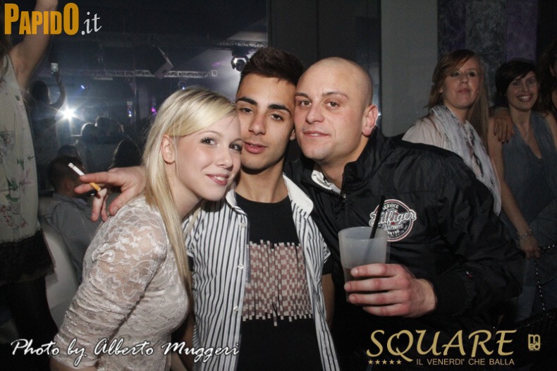 Venerdì 27 Aprile - Square