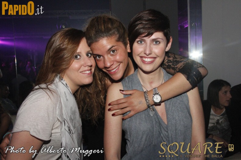 Venerdì 27 Aprile - Square