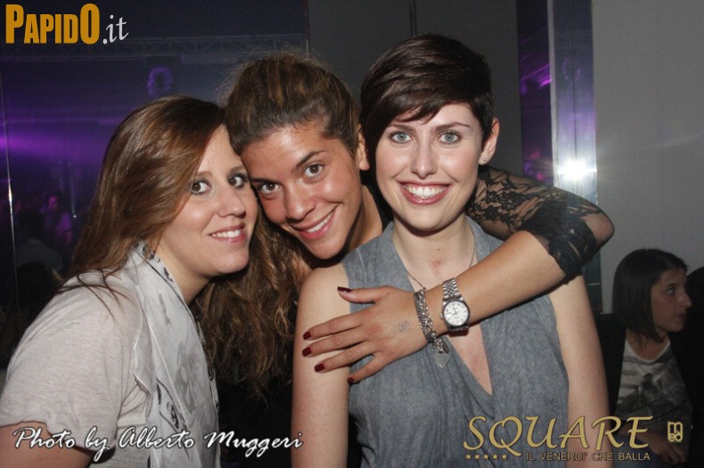 Venerdì 27 Aprile - Square