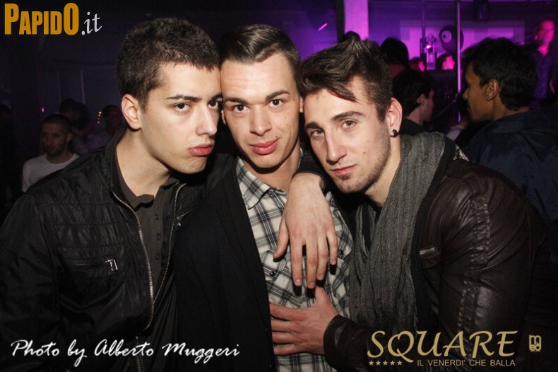 Venerdì 27 Aprile - Square