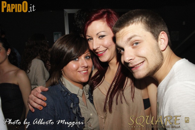 Venerdì 27 Aprile - Square