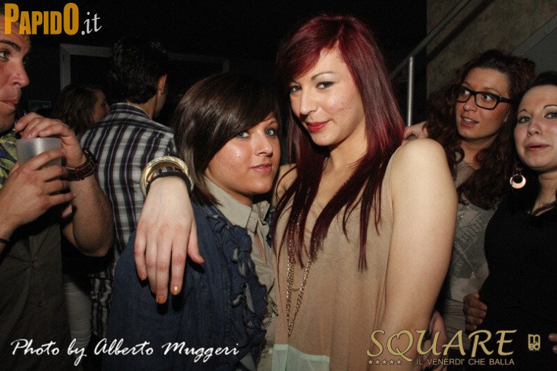 Venerdì 27 Aprile - Square