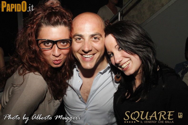 Venerdì 27 Aprile - Square