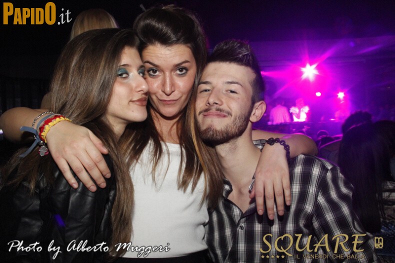 Venerdì 27 Aprile - Square