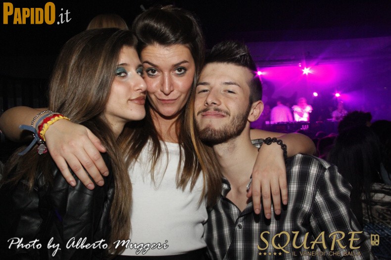 Venerdì 27 Aprile - Square