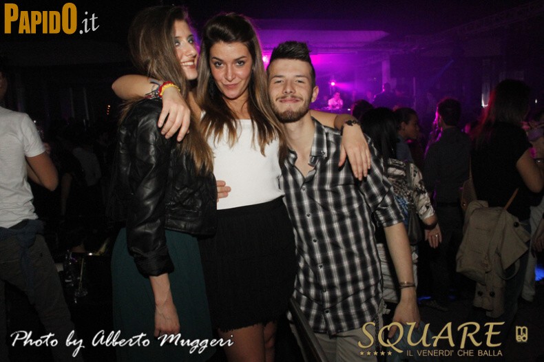 Venerdì 27 Aprile - Square