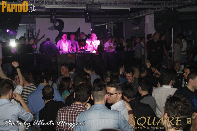 Venerdì 27 Aprile - Square