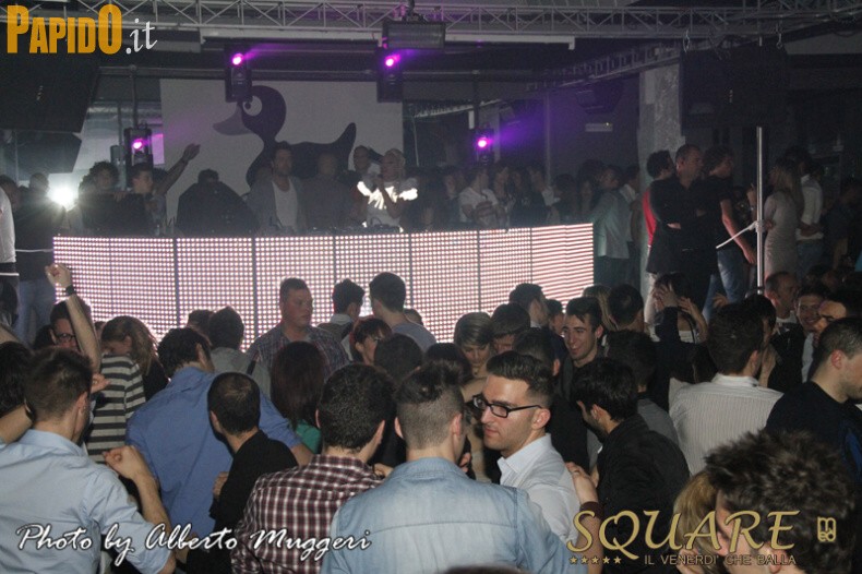Venerdì 27 Aprile - Square