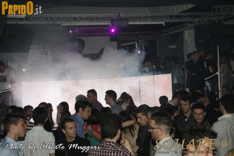 Venerdì 27 Aprile - Square