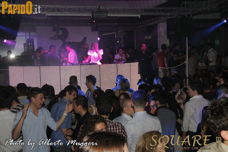 Venerdì 27 Aprile - Square