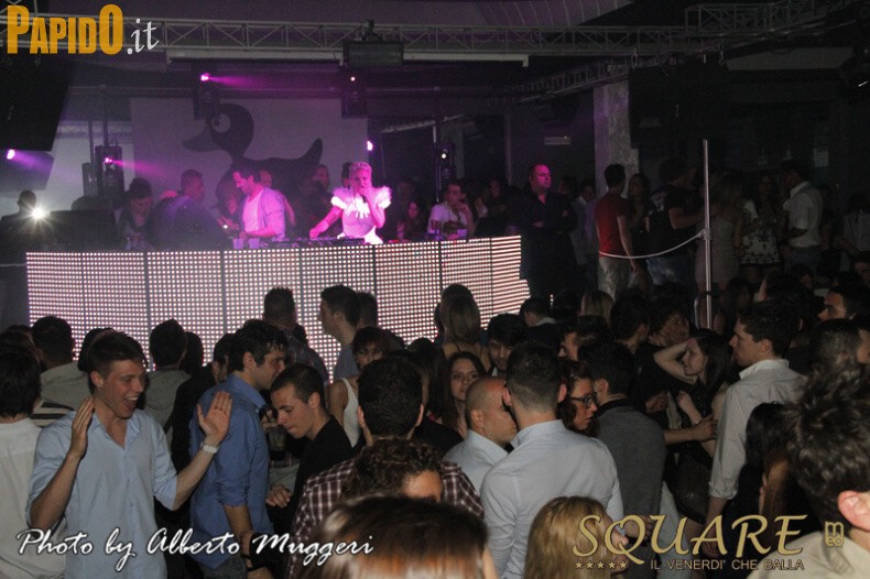 Venerdì 27 Aprile - Square