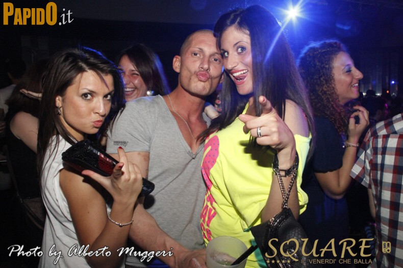 Venerdì 27 Aprile - Square