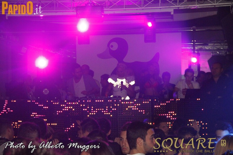 Venerdì 27 Aprile - Square