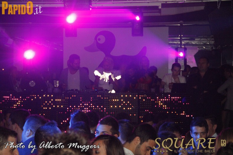 Venerdì 27 Aprile - Square