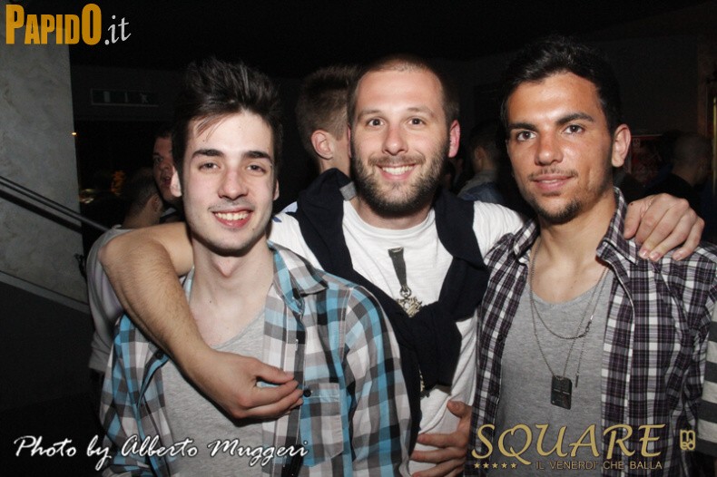 Venerdì 27 Aprile - Square