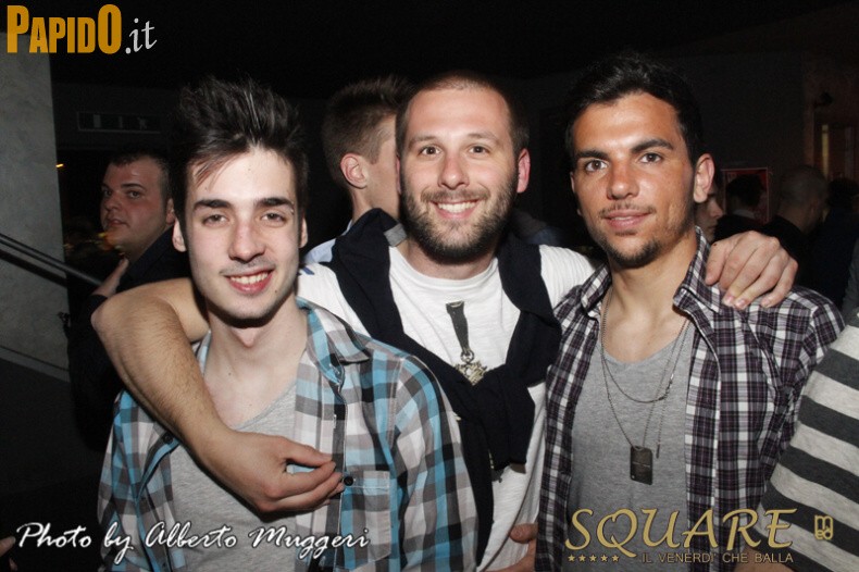 Venerdì 27 Aprile - Square