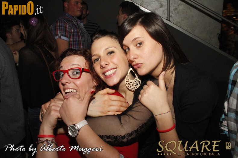 Venerdì 27 Aprile - Square