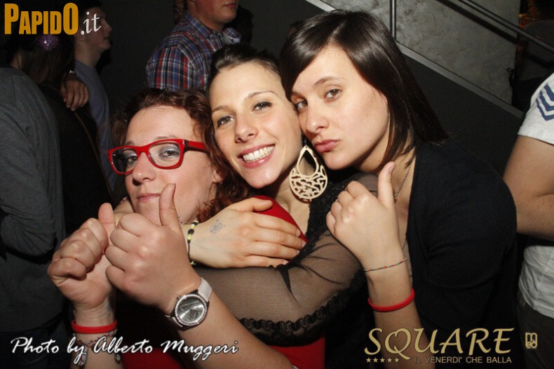 Venerdì 27 Aprile - Square