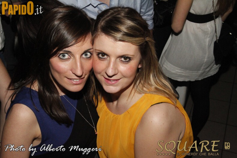 Venerdì 27 Aprile - Square