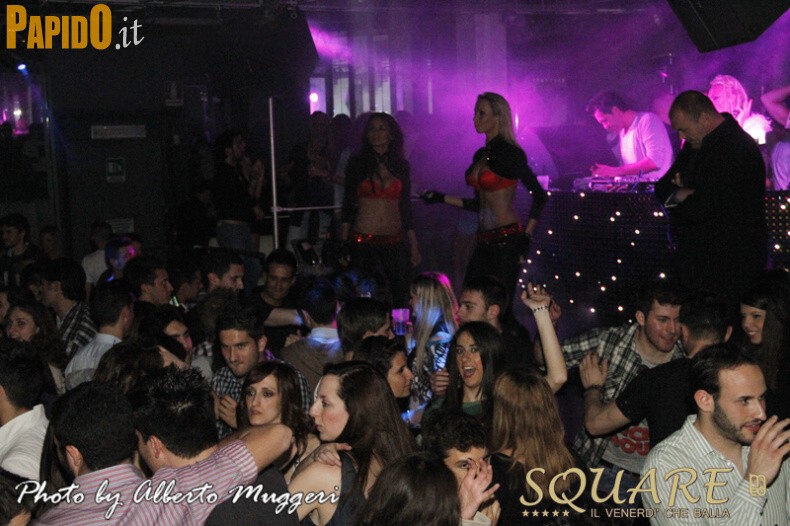 Venerdì 27 Aprile - Square
