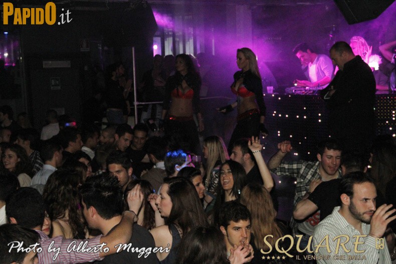 Venerdì 27 Aprile - Square