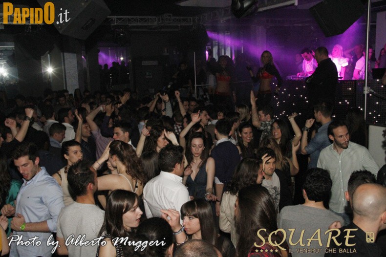 Venerdì 27 Aprile - Square