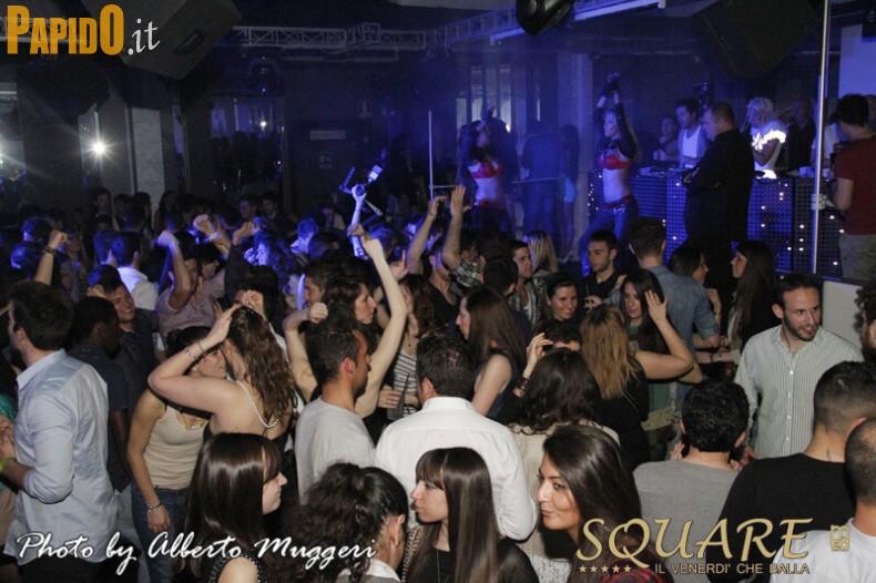 Venerdì 27 Aprile - Square