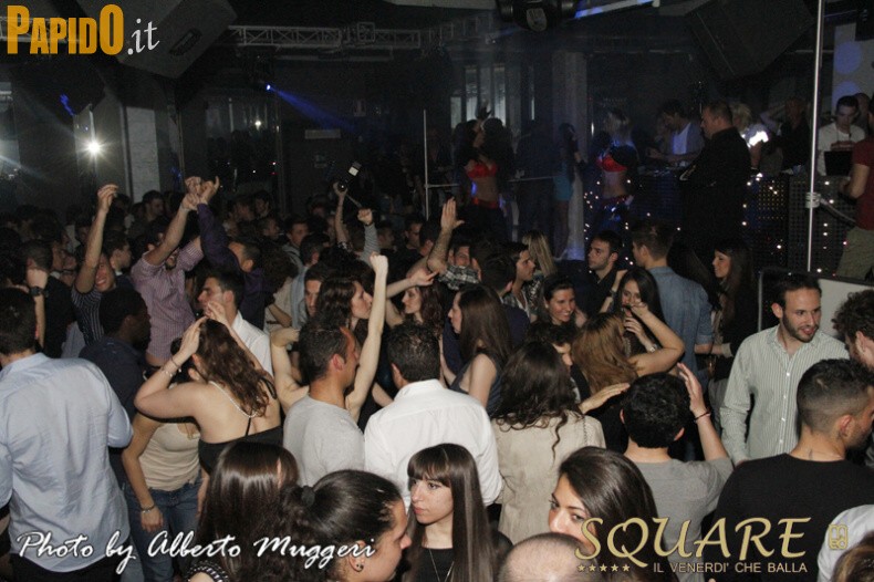 Venerdì 27 Aprile - Square