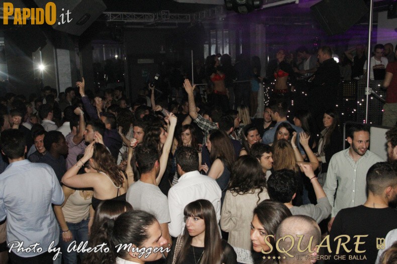 Venerdì 27 Aprile - Square