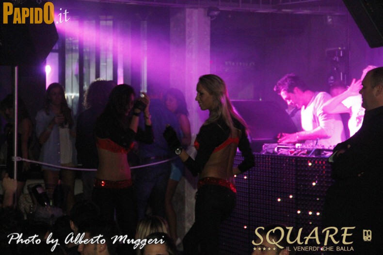Venerdì 27 Aprile - Square