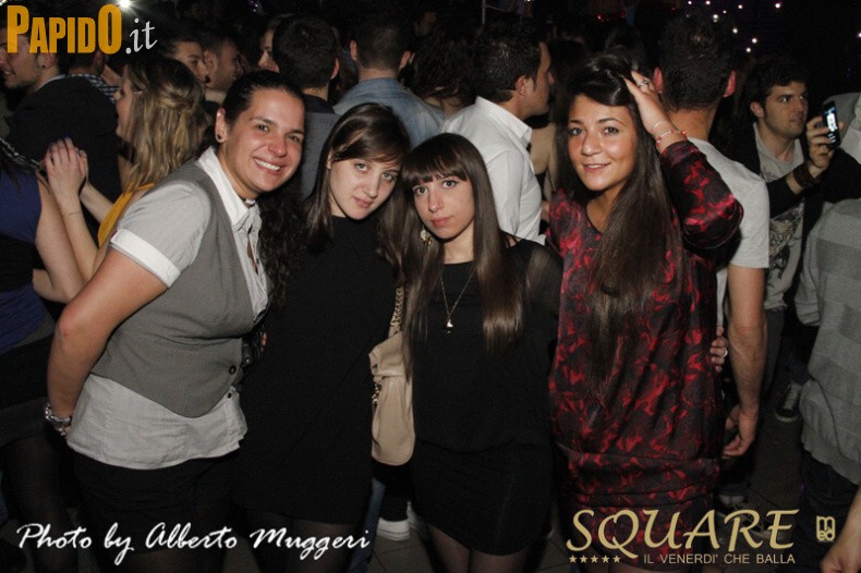 Venerdì 27 Aprile - Square