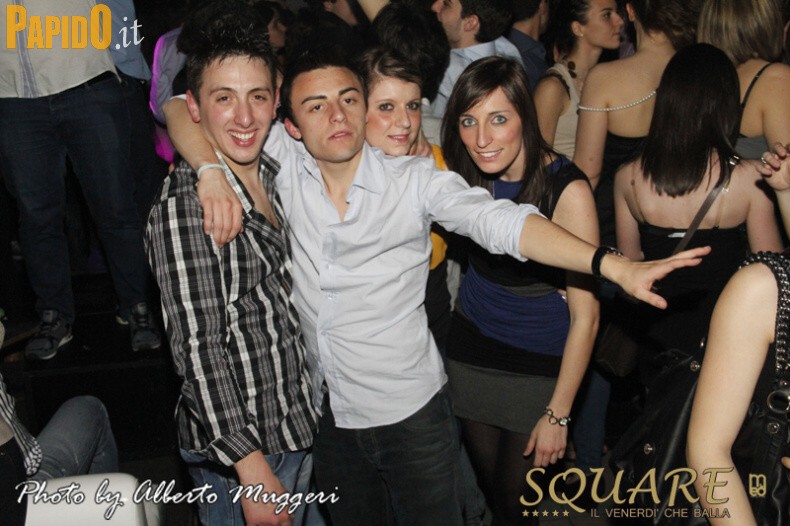 Venerdì 27 Aprile - Square