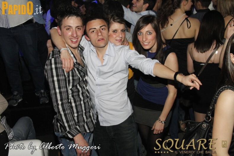 Venerdì 27 Aprile - Square