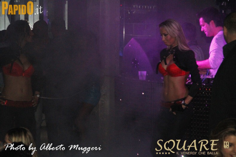 Venerdì 27 Aprile - Square