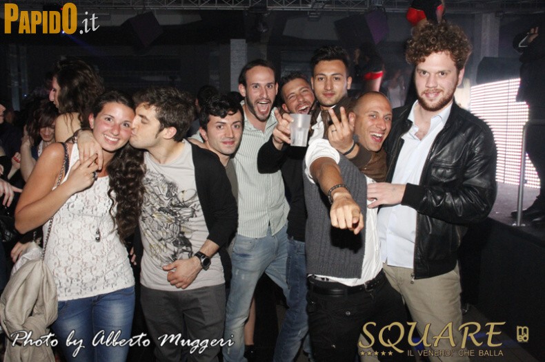 Venerdì 27 Aprile - Square
