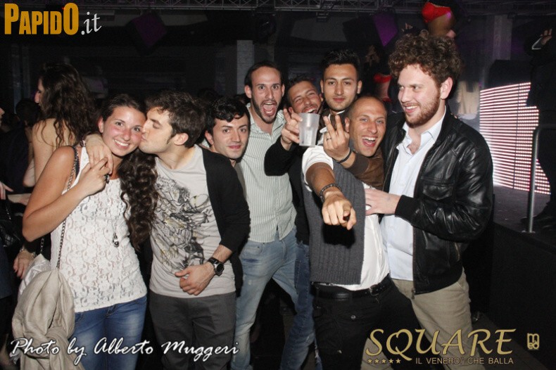 Venerdì 27 Aprile - Square
