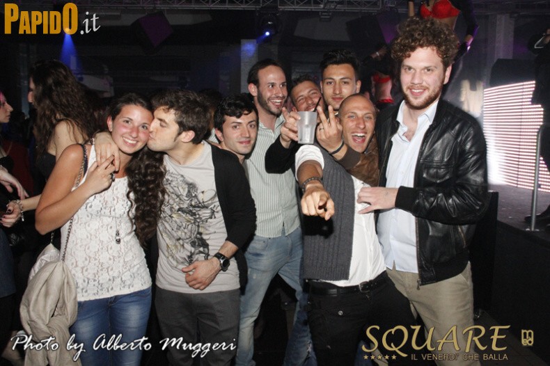 Venerdì 27 Aprile - Square