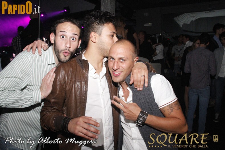 Venerdì 27 Aprile - Square