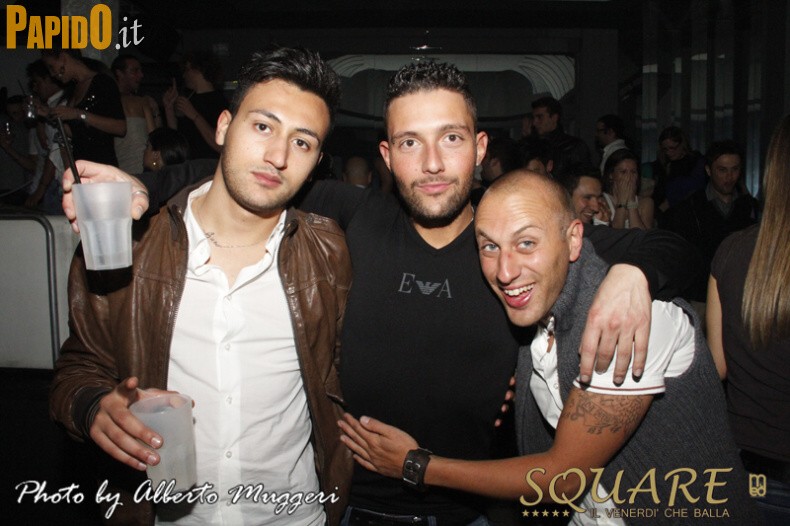 Venerdì 27 Aprile - Square