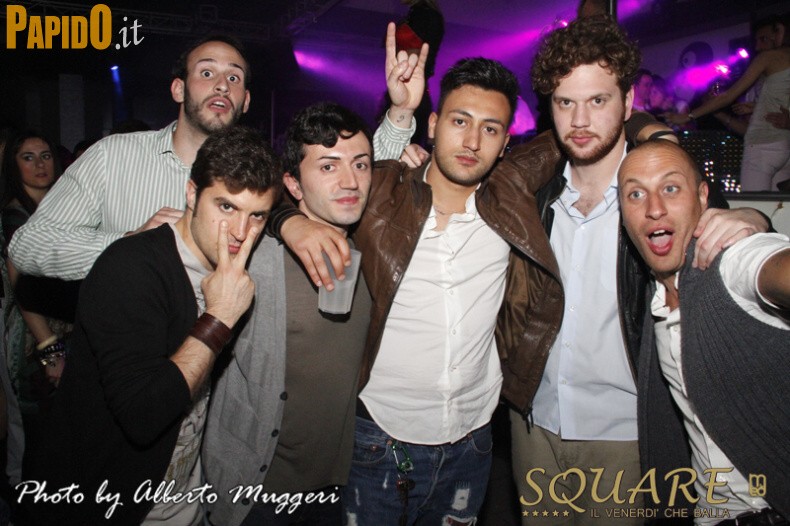 Venerdì 27 Aprile - Square