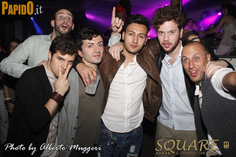 Venerdì 27 Aprile - Square