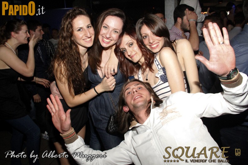Venerdì 27 Aprile - Square