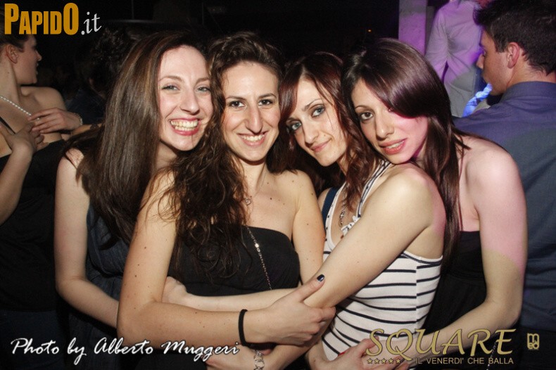 Venerdì 27 Aprile - Square