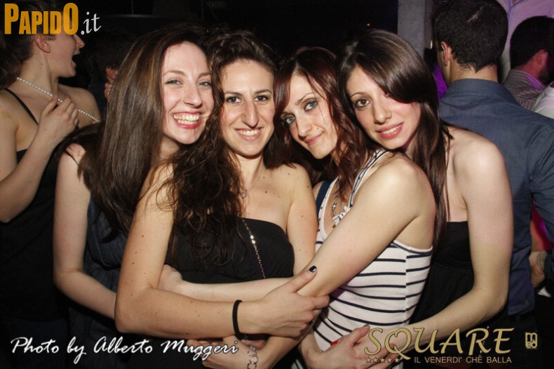 Venerdì 27 Aprile - Square